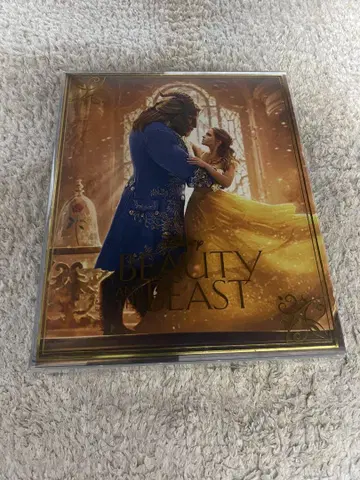 Disney 미녀와 야수 Blu-ray DVD 4장 세트