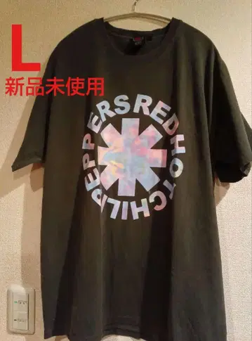 Red Hot Chili Peppers 티셔츠 다크 그레이