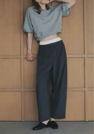 MANOF 마노프 COCON 패널 팬츠