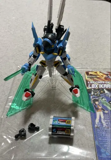 LBX 이카로스 포스 조립 완료