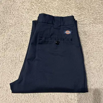 Dickies x 글로벌 워크 네이비 치노 팬츠