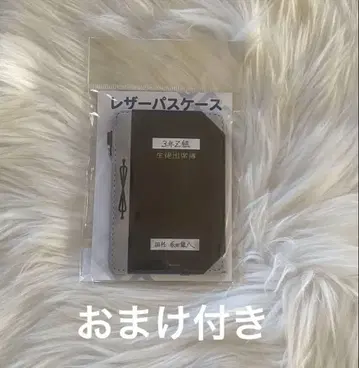 은혼 3년 Z반 긴파치 선생님 가죽 패스 케이스