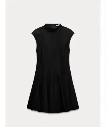 ZARA 고데트 미니 원피스 ZW