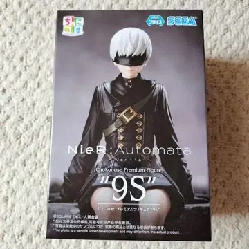 NieR:Automata 쵸코노세 프리미엄 피규어 '9S' 요르하 9호
