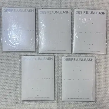 ENHYPEN weverse album 미개봉 세트