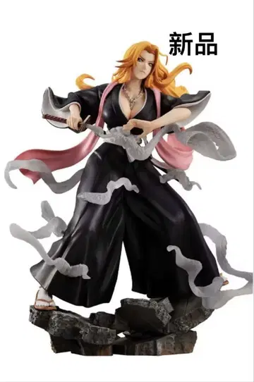 블리치 MegaHouse G.E.M. 시리즈 마츠모토 란기쿠 아란칼 편