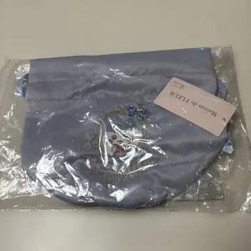 Maison de FLEUR x 치이카와 자수 더블 리본 복조리