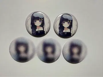 유라기유라 1주년 기념 랜덤 캔뱃지