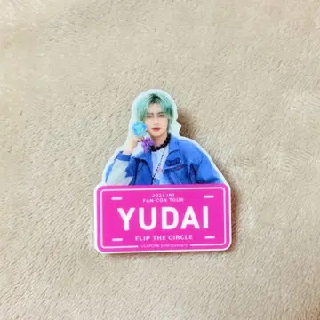 INI 사노 유다이 명찰