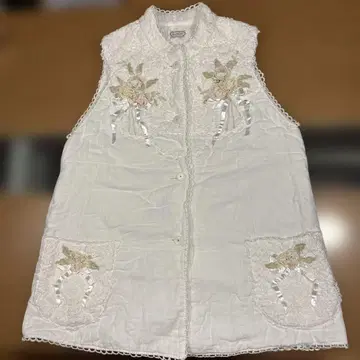 사엘라 히스클로네 화이트 레이스 꽃 베스트