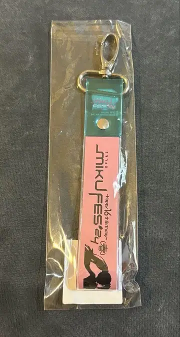 하츠네 미쿠 미쿠페스 은색 테이프 홀더