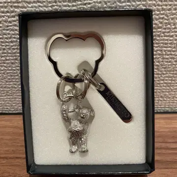 MIKIMOTO 곰 모양 키링