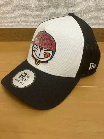 New Era 도라에몽 캡 조정 가능