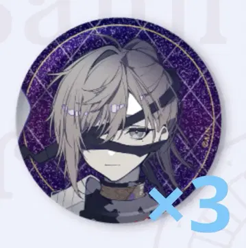 니지산지 타로 카드 카나에 캔뱃지 3개