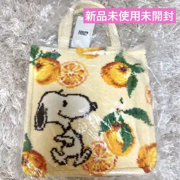 FEILER 스누피 PEANUTS LIFE&TIMES 콜라보 백