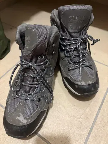 Alpine Design 그레이 등산화
