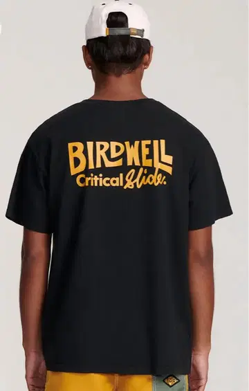 BIRDWELL Critical Slides 티셔츠 미국 구매 XL