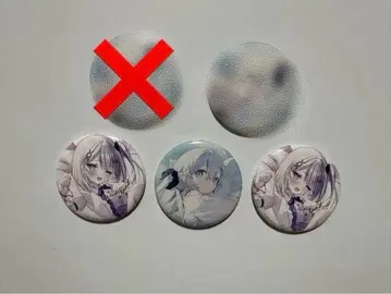 오토노노노 2주년 기념 랜덤 캔뱃지