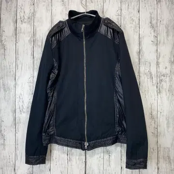 DIET BUTCHER SLIM SKIN 블루종 절개 블랙 1 S