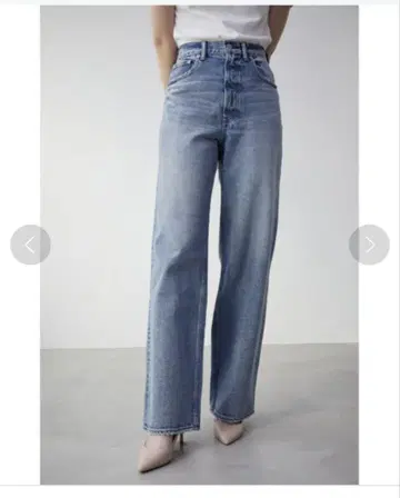 AZUL by moussy 하이웨스트 데님