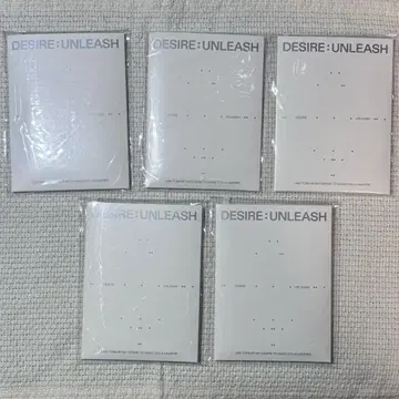 ENHYPEN weverse album 미개봉 세트