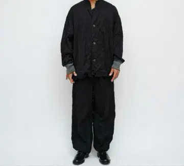 digawel 24aw Wide lounge pants 주름 가공 팬츠