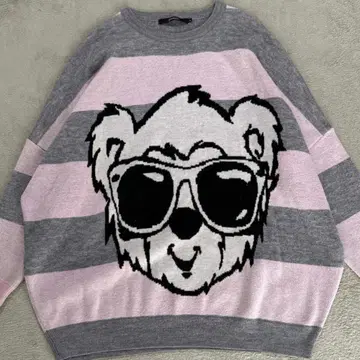 JOYRICH 조이리치 베어 니트 스웨터 세카와 후카세 착용