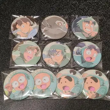 닌타마 란타로 세가 럭키 쿠지 캔뱃지 묶음 판매