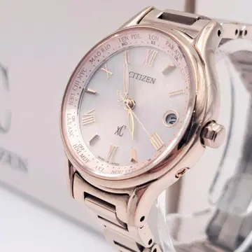 시티즌 CITIZEN 크로스씨 EC1164-53W 전파 솔라 박스 포함