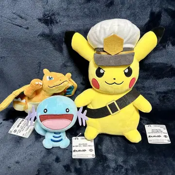 익명 배송 포켓몬 봉제 인형 3세트