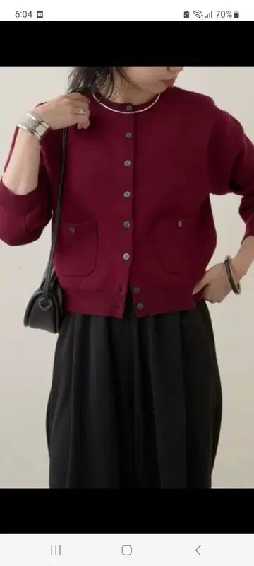 omekashi 맨투맨라이크 포켓 가디건 새상품급 L 사이즈