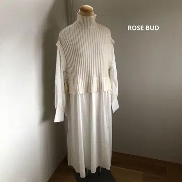 ROSEBUD 도킹 원피스