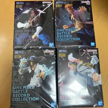 원피스 배틀 레코드 컬렉션 4세트