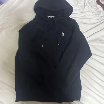 U.S. POLO ASSN. 블랙 후드티