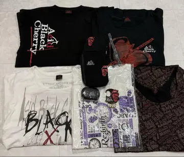 Acid Black Cherry 굿즈 세트