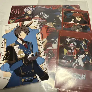 SideM TRANSCENDENT T@LES 01 특전 아쿠노 히데오