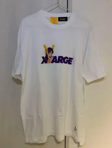 xlarge fr2 콜라보T셔츠 화이트 셔츠 L