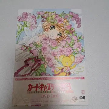 카드캡터 사쿠라 DVD BOX 초회 사양판 CC사쿠라