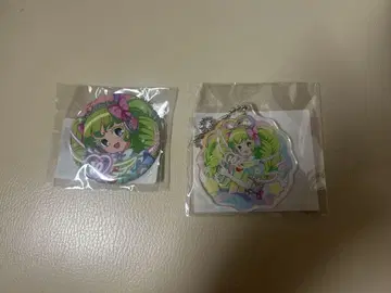 파르르 캔뱃지 아크릴 키링 세트