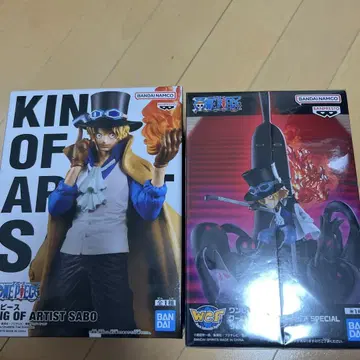 원피스 KING OF ARTIST 사보 피규어