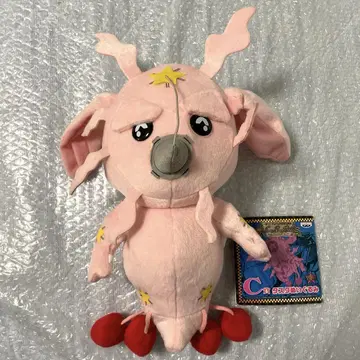 제일복권 죠죠 스틸 볼 런 C상 태스크 봉제 인형