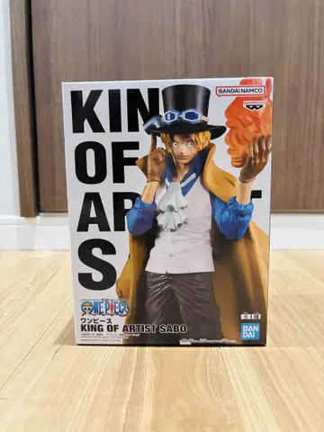 원피스 KING OF ARTIST 피규어 사보