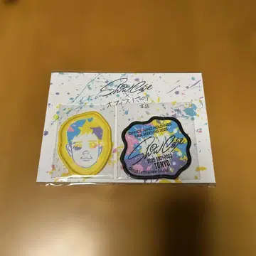 니노미야 카즈나리 오피스 니노 show case 와펜 스티커 도쿄 한정판
