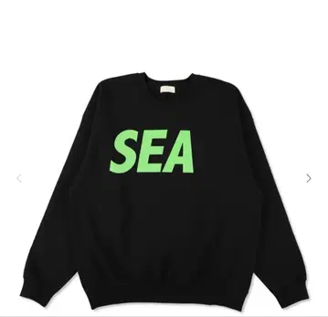 WIND AND SEA SEA CREWNECK SWEATSHIRT