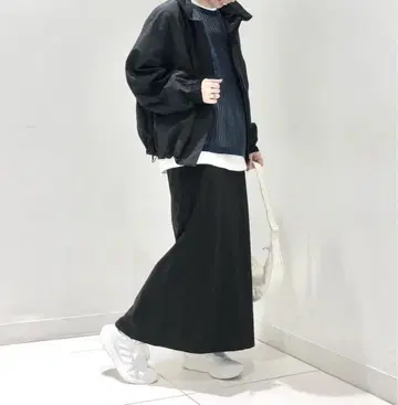 UV컷 유틸리티 블루종 XL 블랙