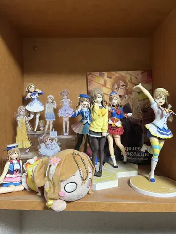 쿠니키다 하나마루 피규어 굿즈 세트