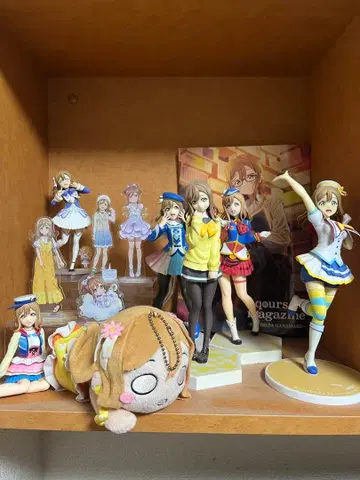 쿠니키다 하나마루 피규어 굿즈 세트