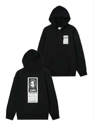 [ X-girl ] SWEAT HOODIE 후드티