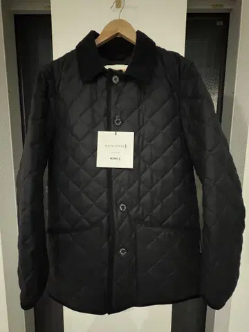 MACKINTOSH BEAMSF 별주 WAVERLY 울 퀼팅 자켓