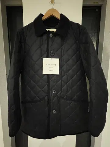 MACKINTOSH BEAMSF 별주 WAVERLY 울 퀼팅 자켓